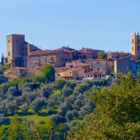 Zauber Im Turm - In Einem Der Schoensten Doerfer Montemerano Εξωτερικό φωτογραφία