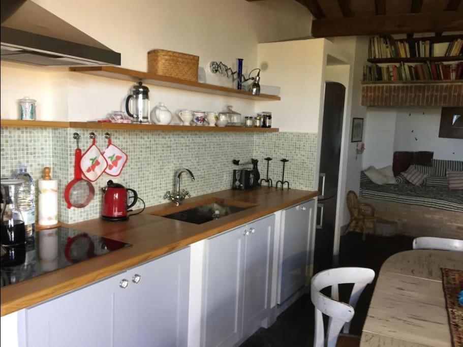 Zauber Im Turm - In Einem Der Schoensten Doerfer Montemerano Εξωτερικό φωτογραφία
