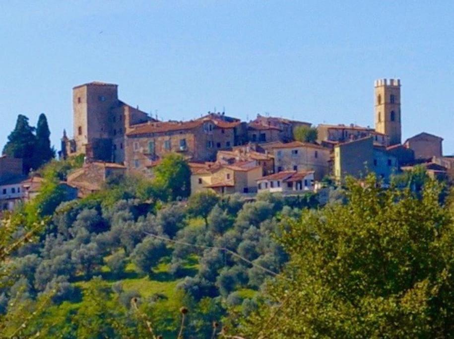 Zauber Im Turm - In Einem Der Schoensten Doerfer Montemerano Εξωτερικό φωτογραφία