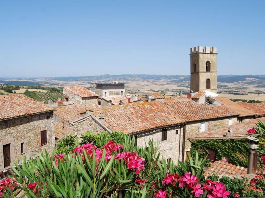 Zauber Im Turm - In Einem Der Schoensten Doerfer Montemerano Εξωτερικό φωτογραφία