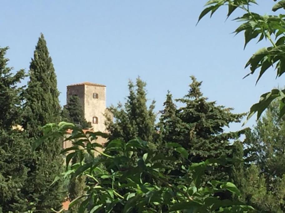 Zauber Im Turm - In Einem Der Schoensten Doerfer Montemerano Εξωτερικό φωτογραφία