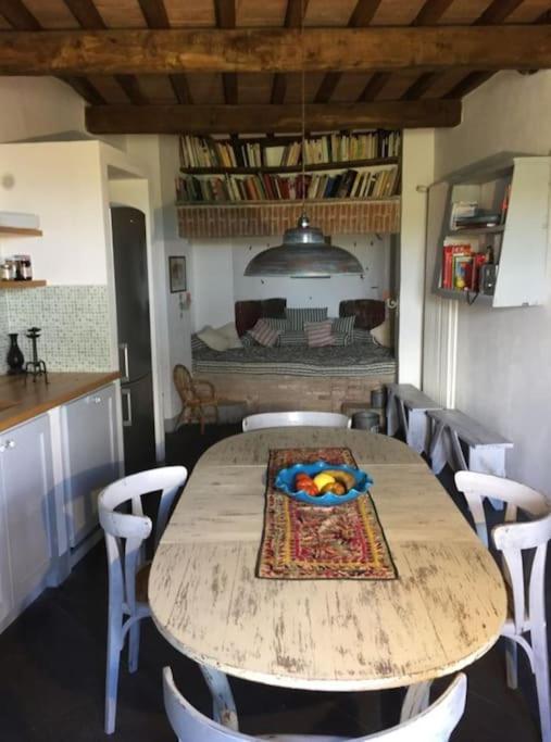 Zauber Im Turm - In Einem Der Schoensten Doerfer Montemerano Εξωτερικό φωτογραφία